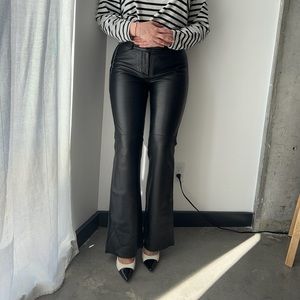 Vintage leather pants